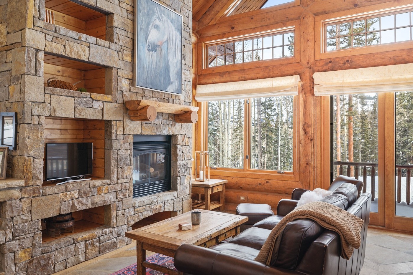 Living Room in Guest House