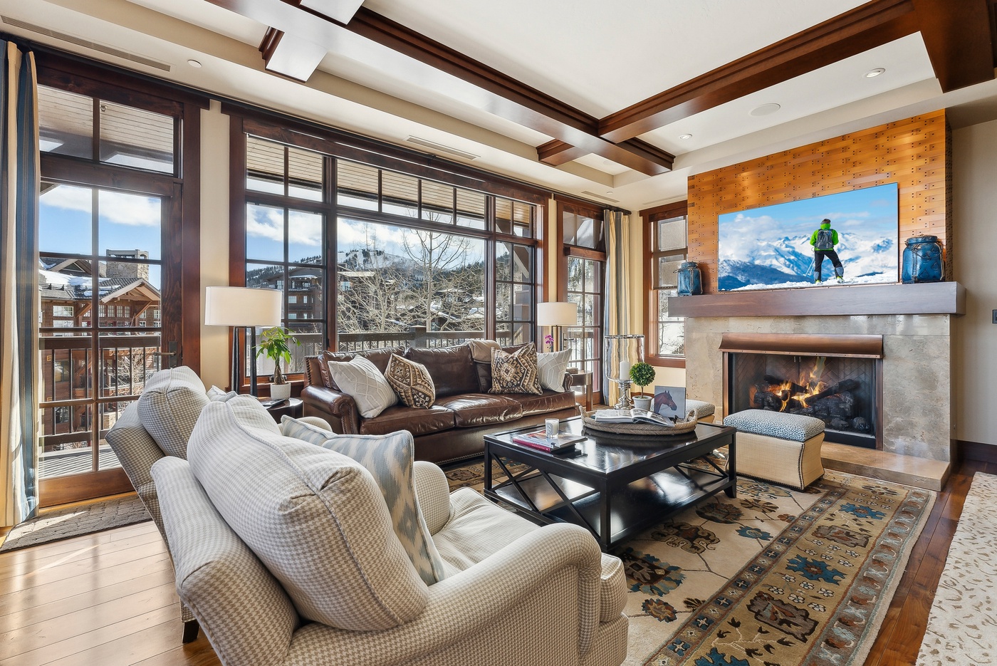 Living Room - Winter