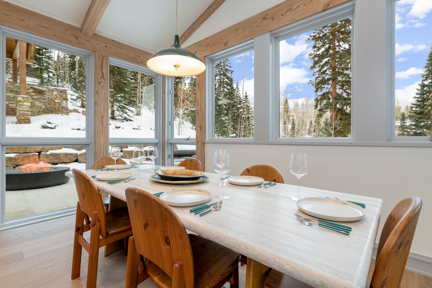 Dining Room - Winter
