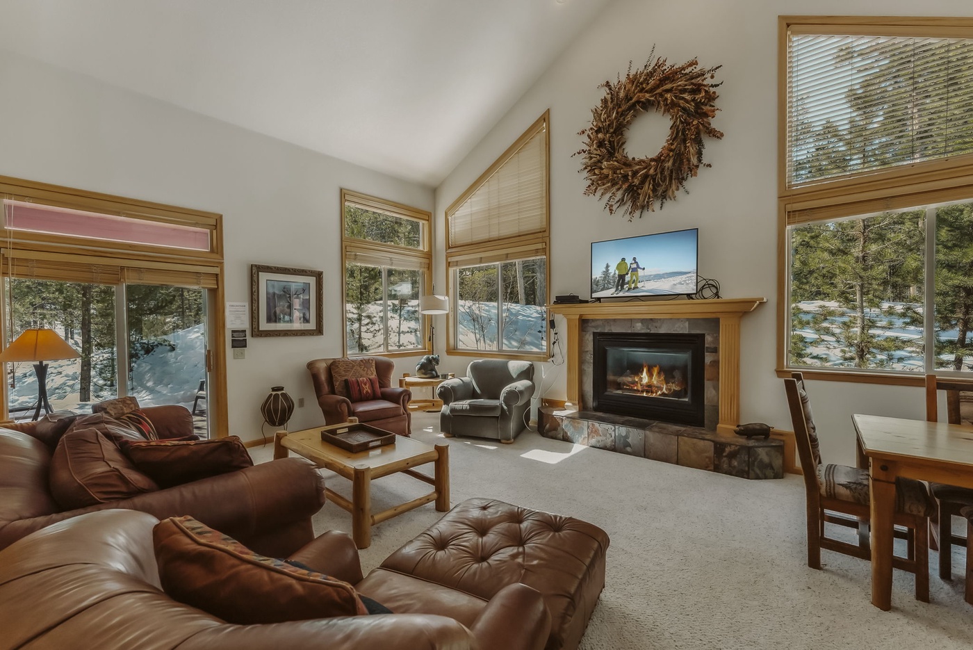 Sala de estar - Invierno