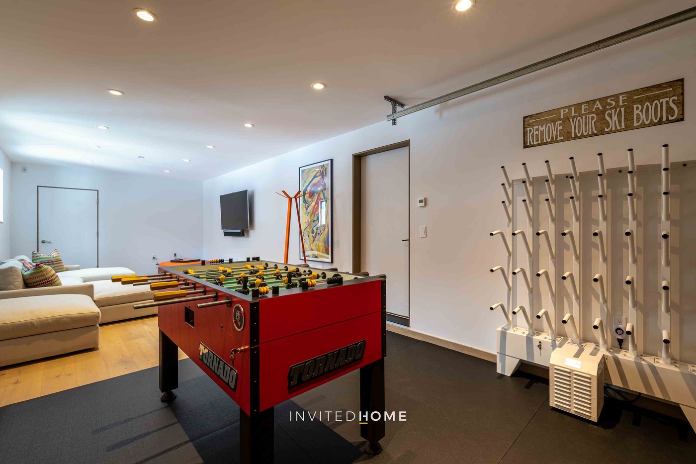 Sala de juegos - Verano