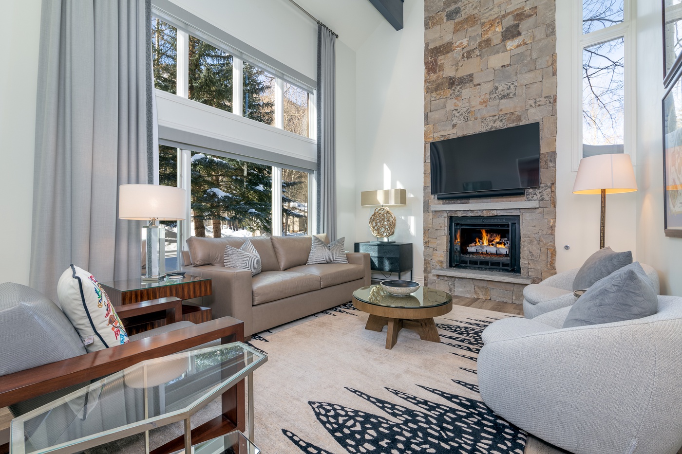 Living Room - Winter