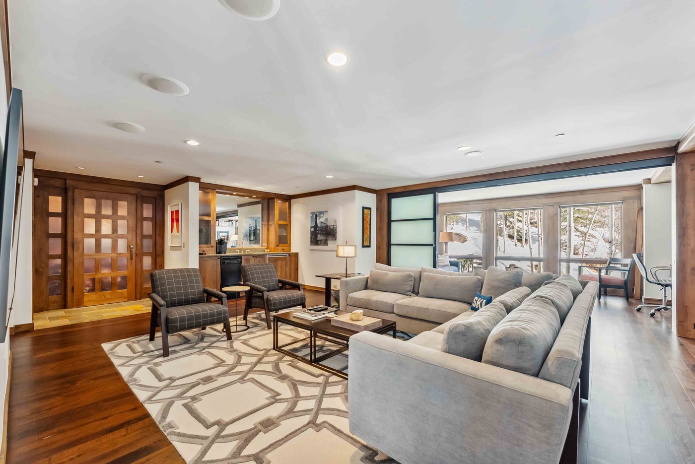 Lower Lounge - Winter