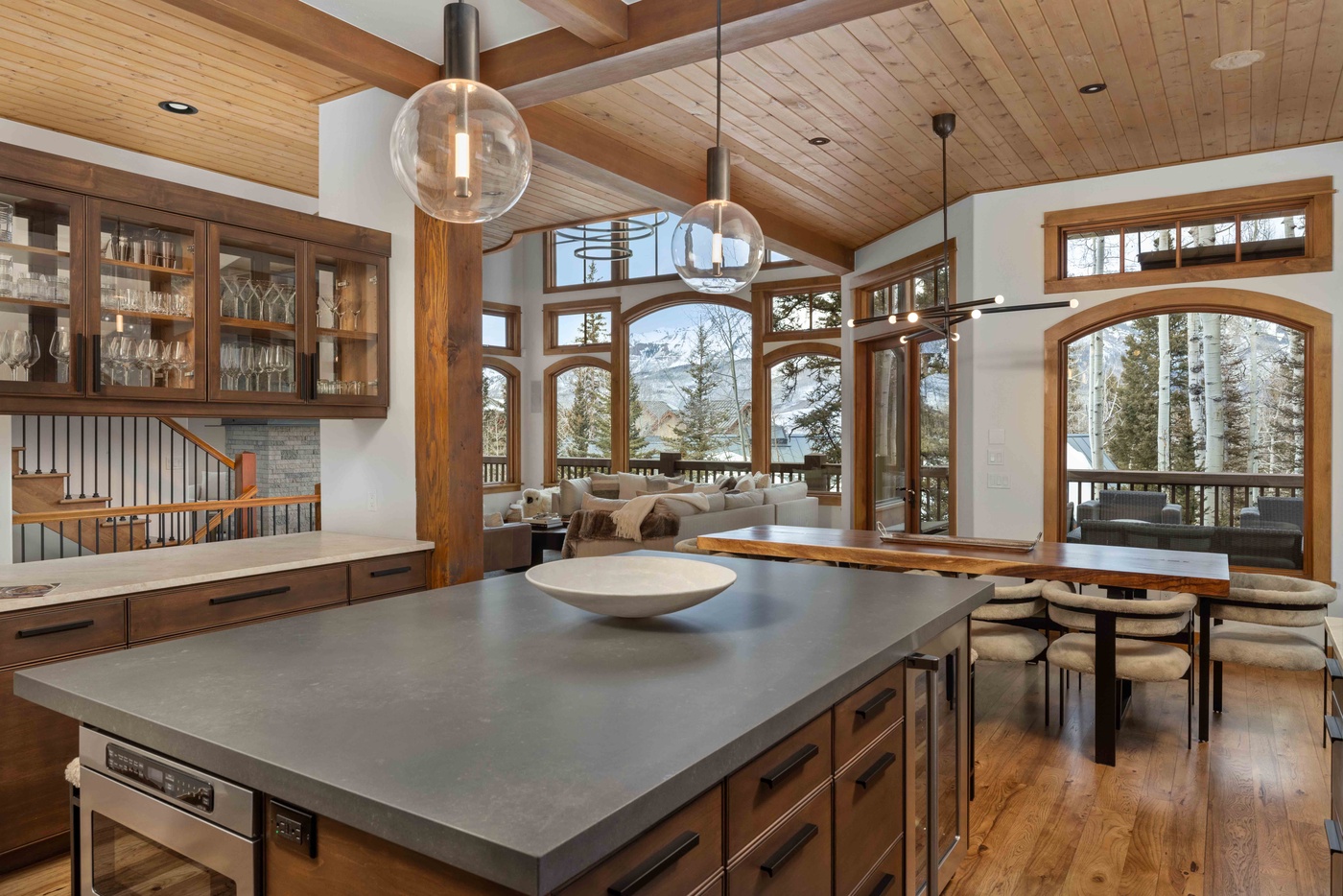 Kitchen - Winter