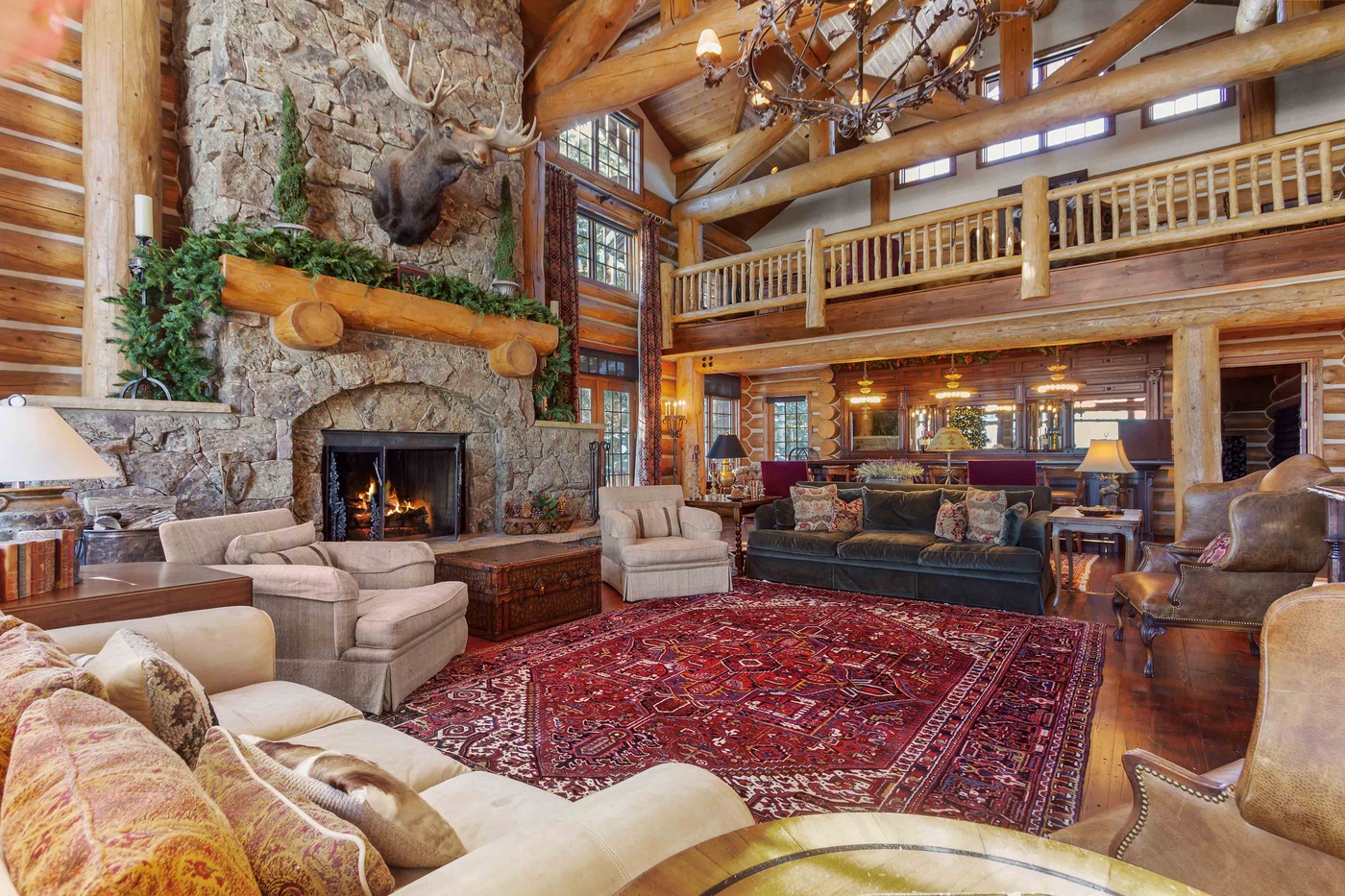 Living Room - Winter
