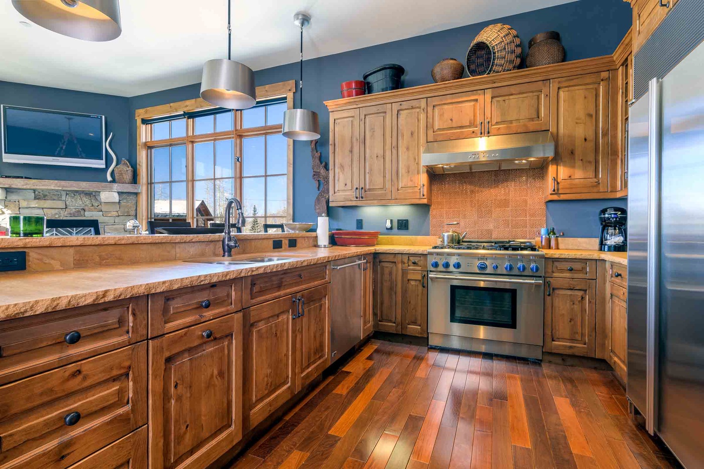 Kitchen - Winter