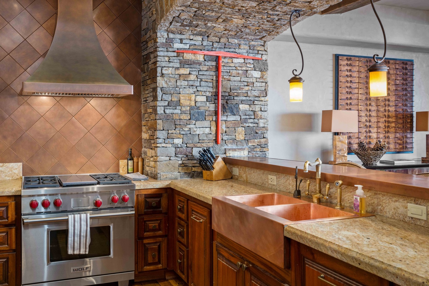 Kitchen - Winter