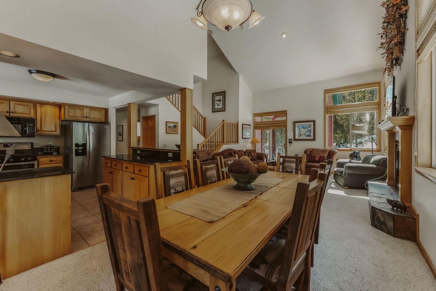 Dining Room - Winter