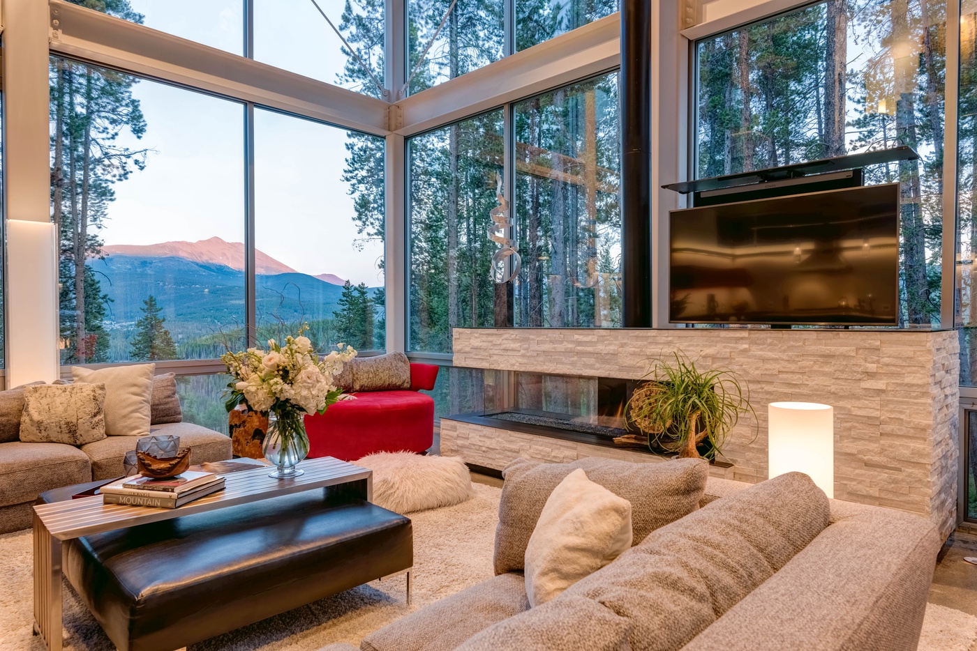 Living Room - Winter