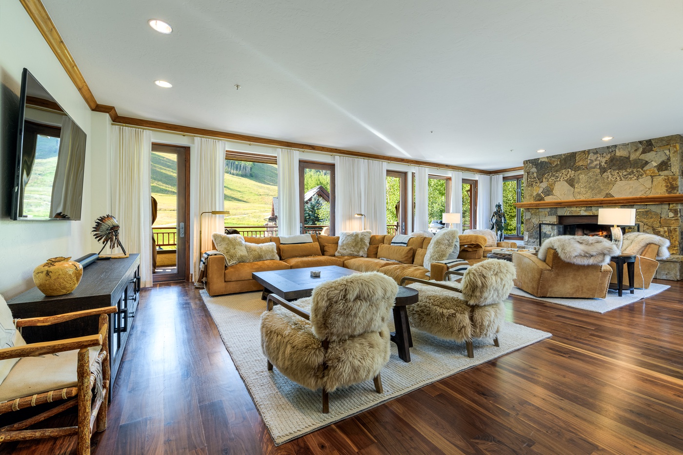 Living Room - Summer