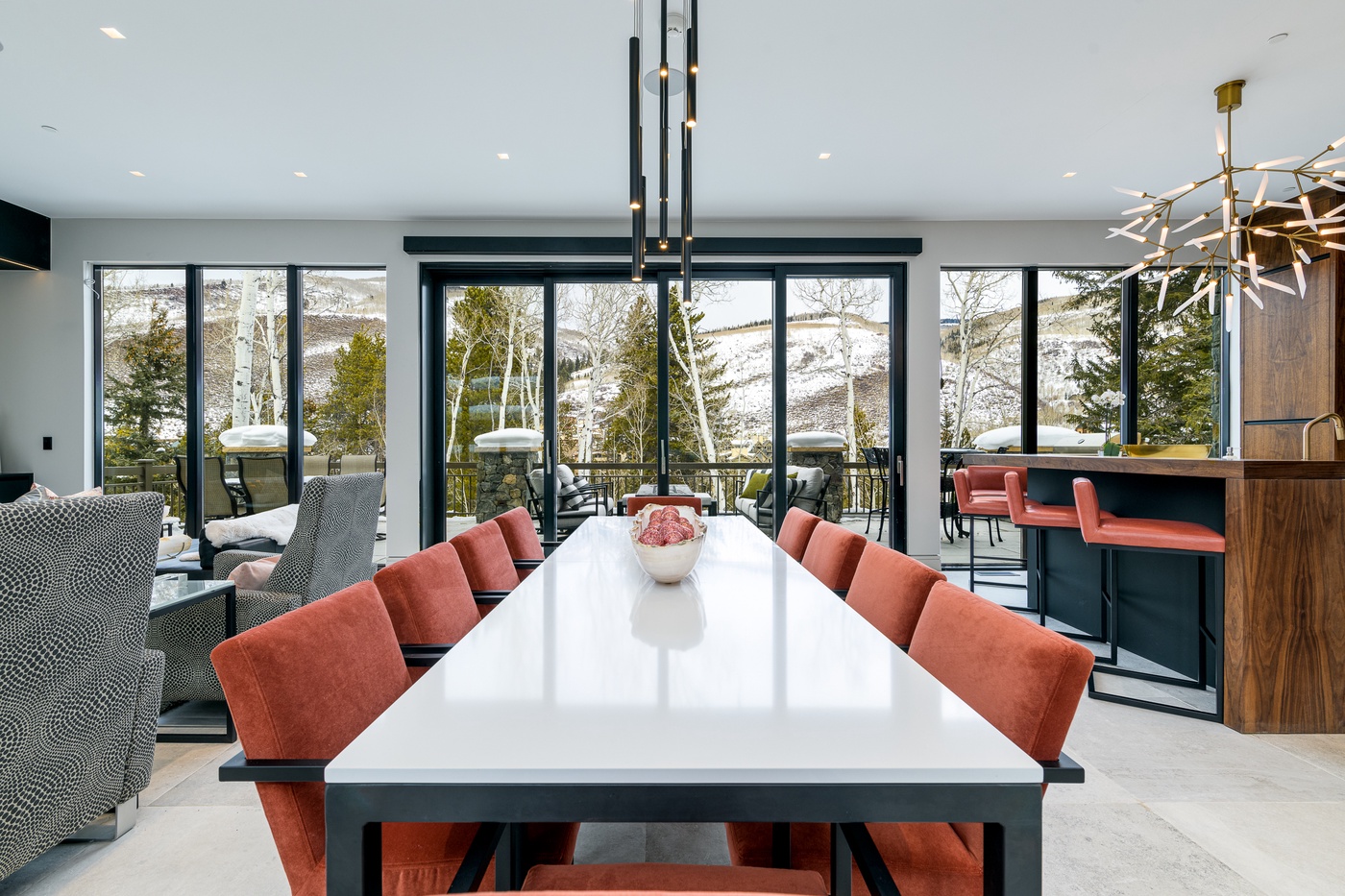 Dining Room - Winter