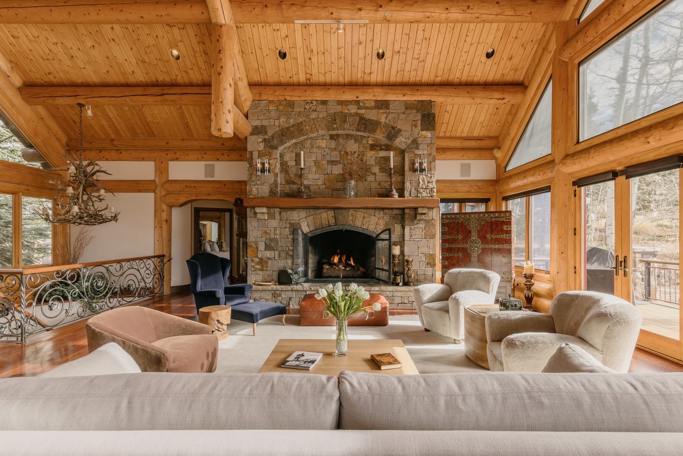 Living Room - Summer