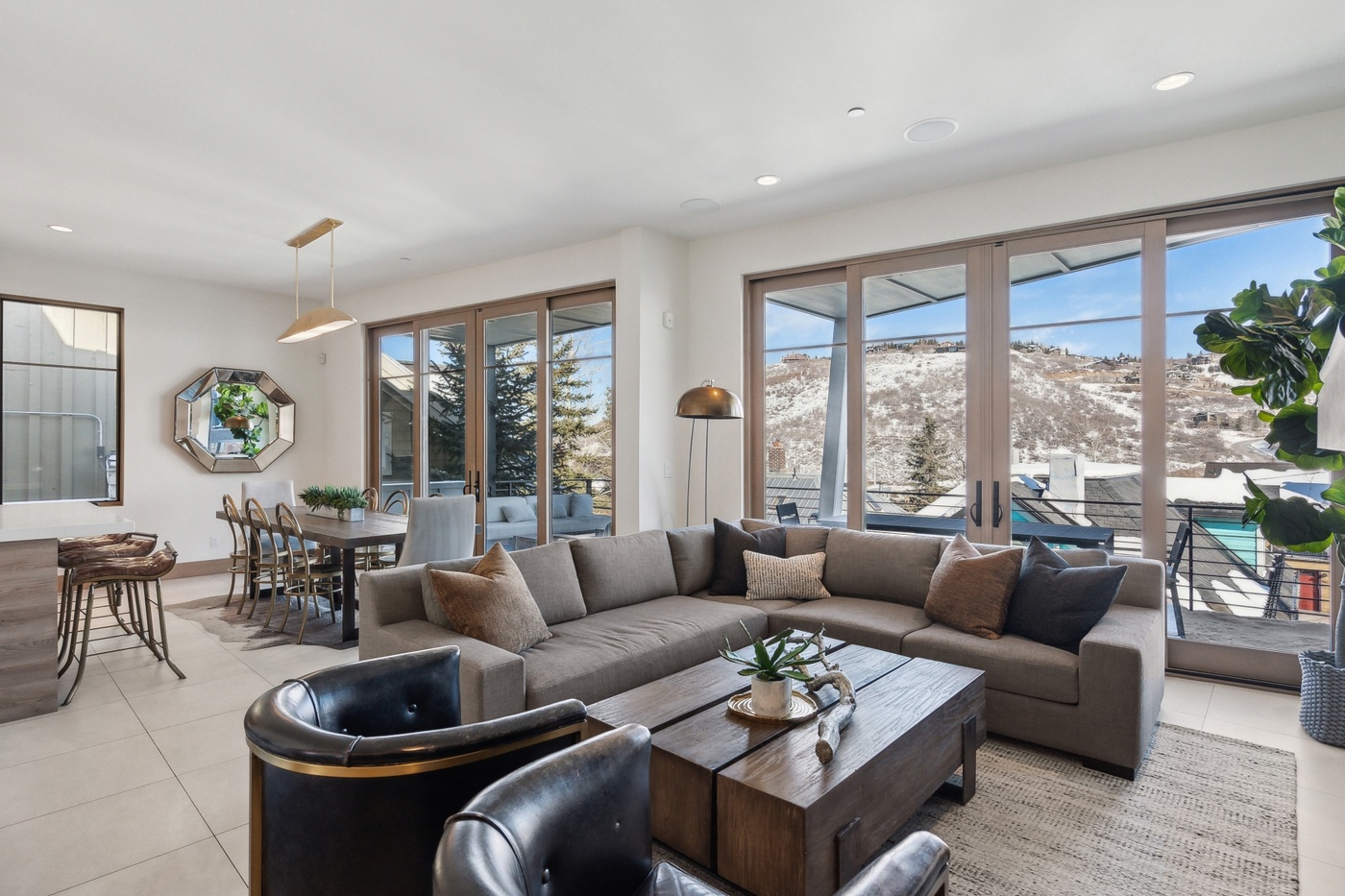 Sala de estar - Invierno