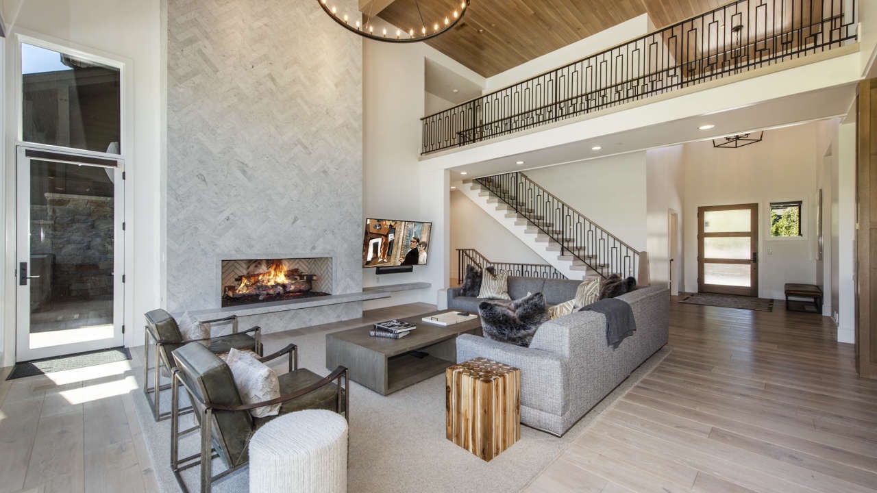 Living Room - Summer