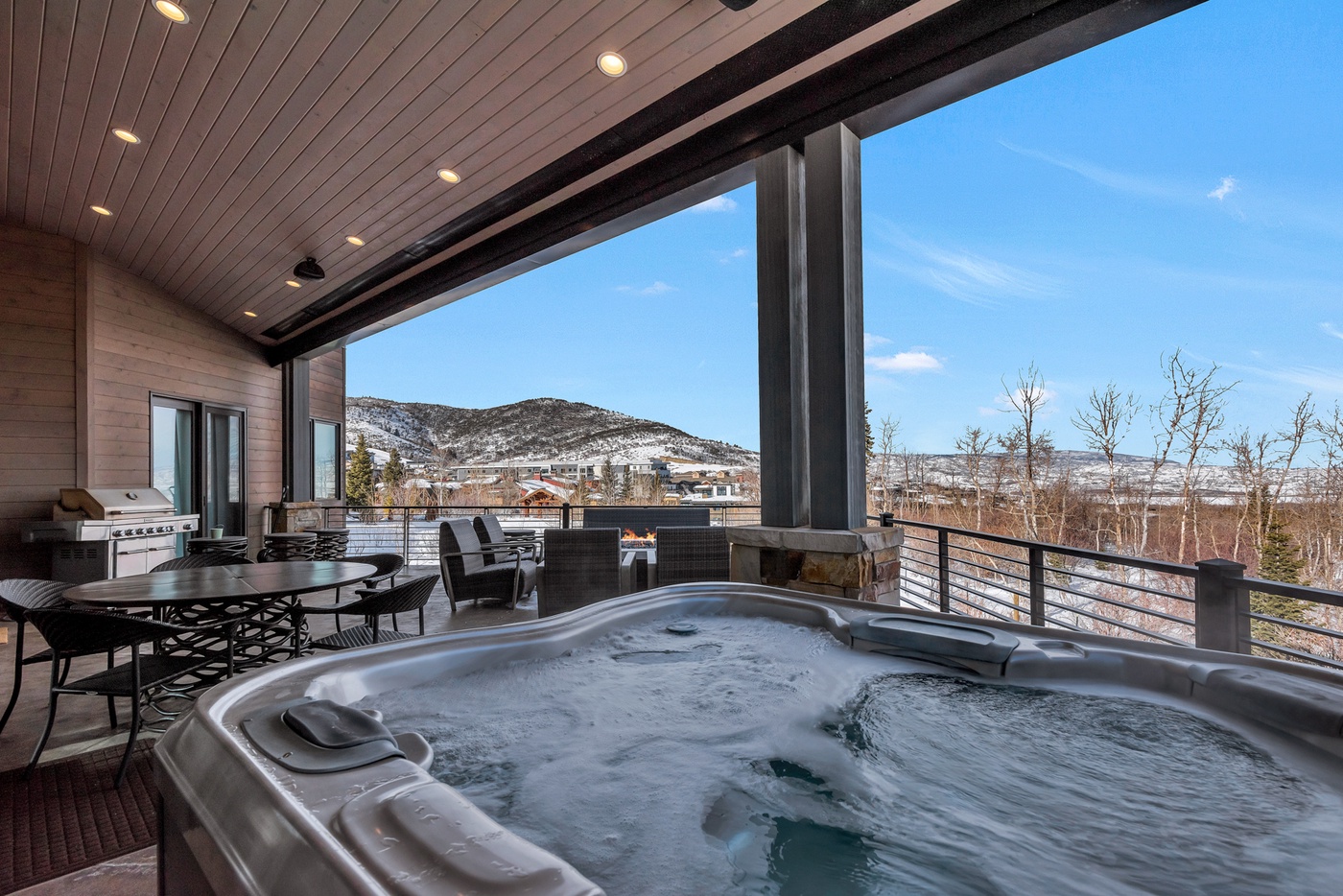 Patio - Winter