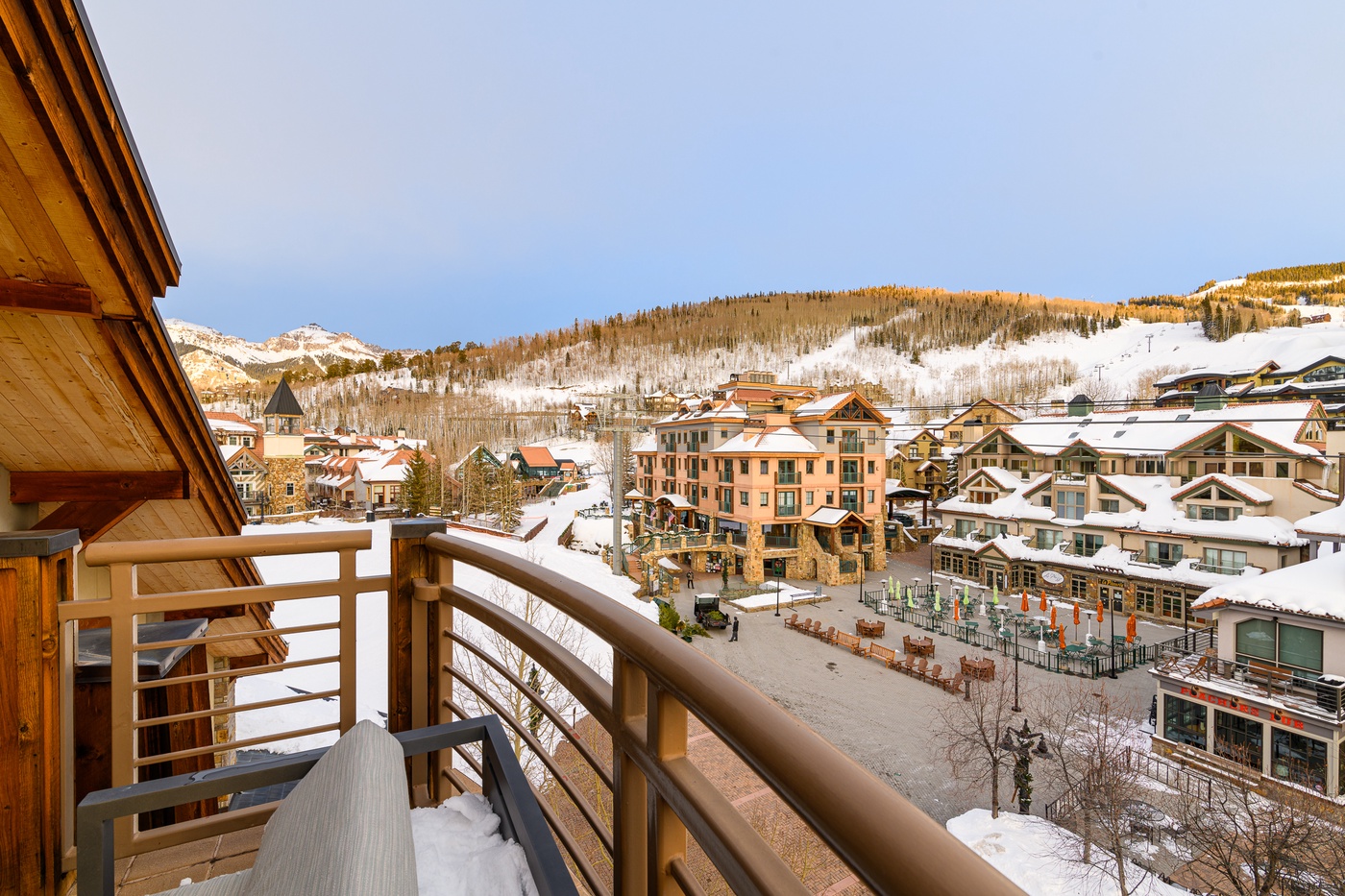 Balcony - Winter