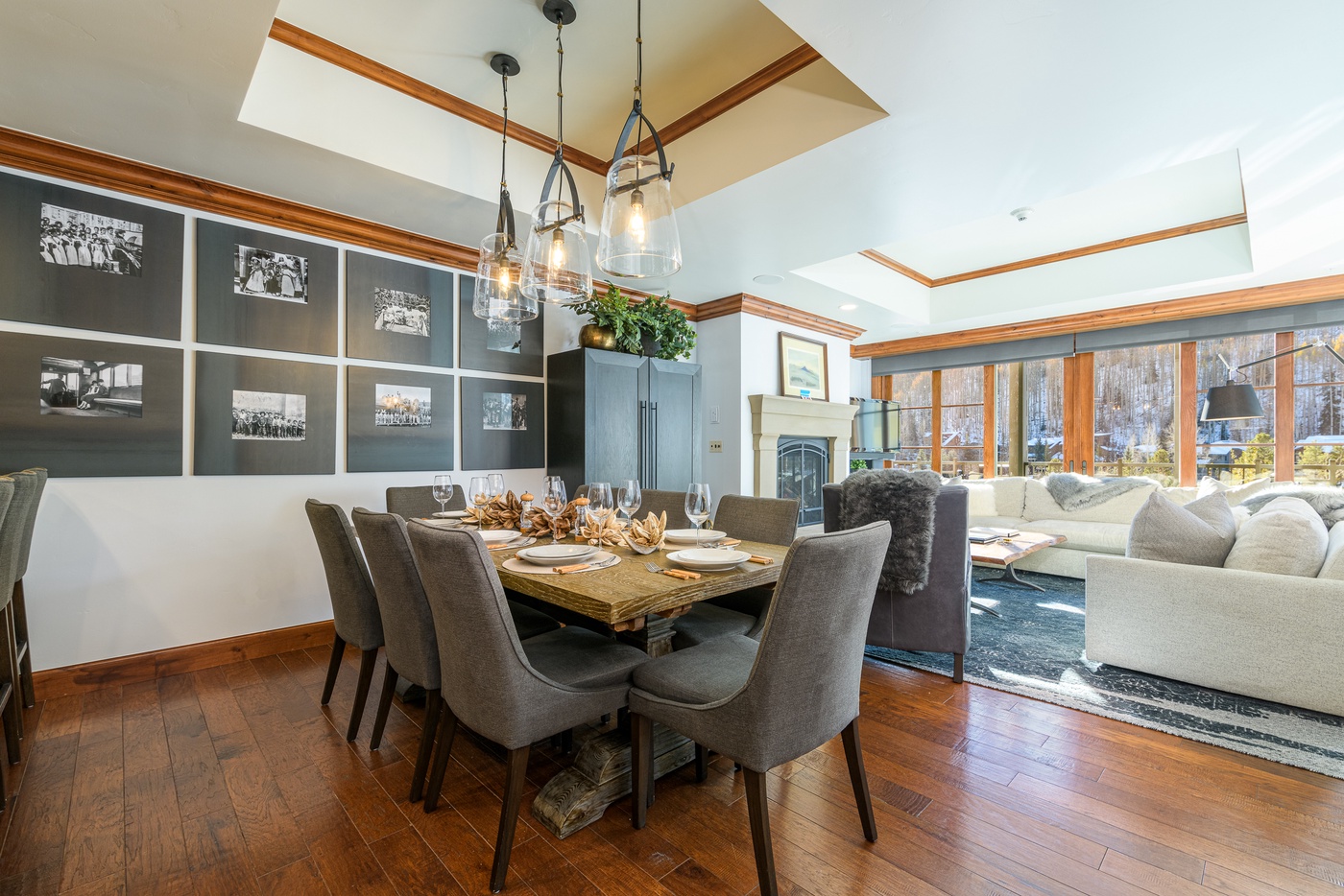 Dining Room - Winter