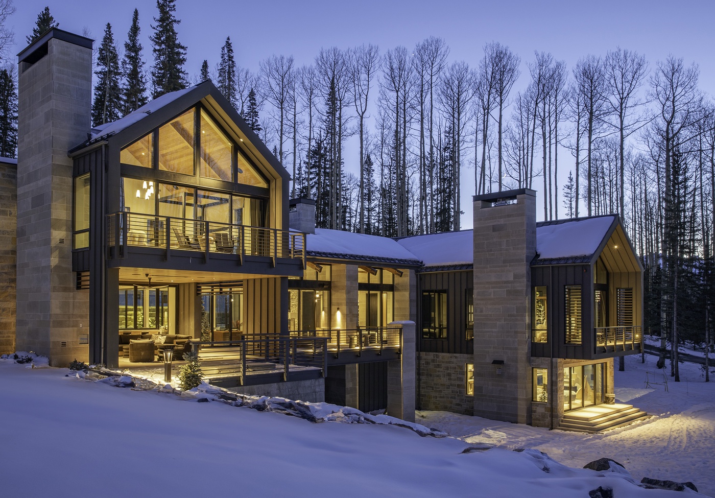 Exterior - Winter