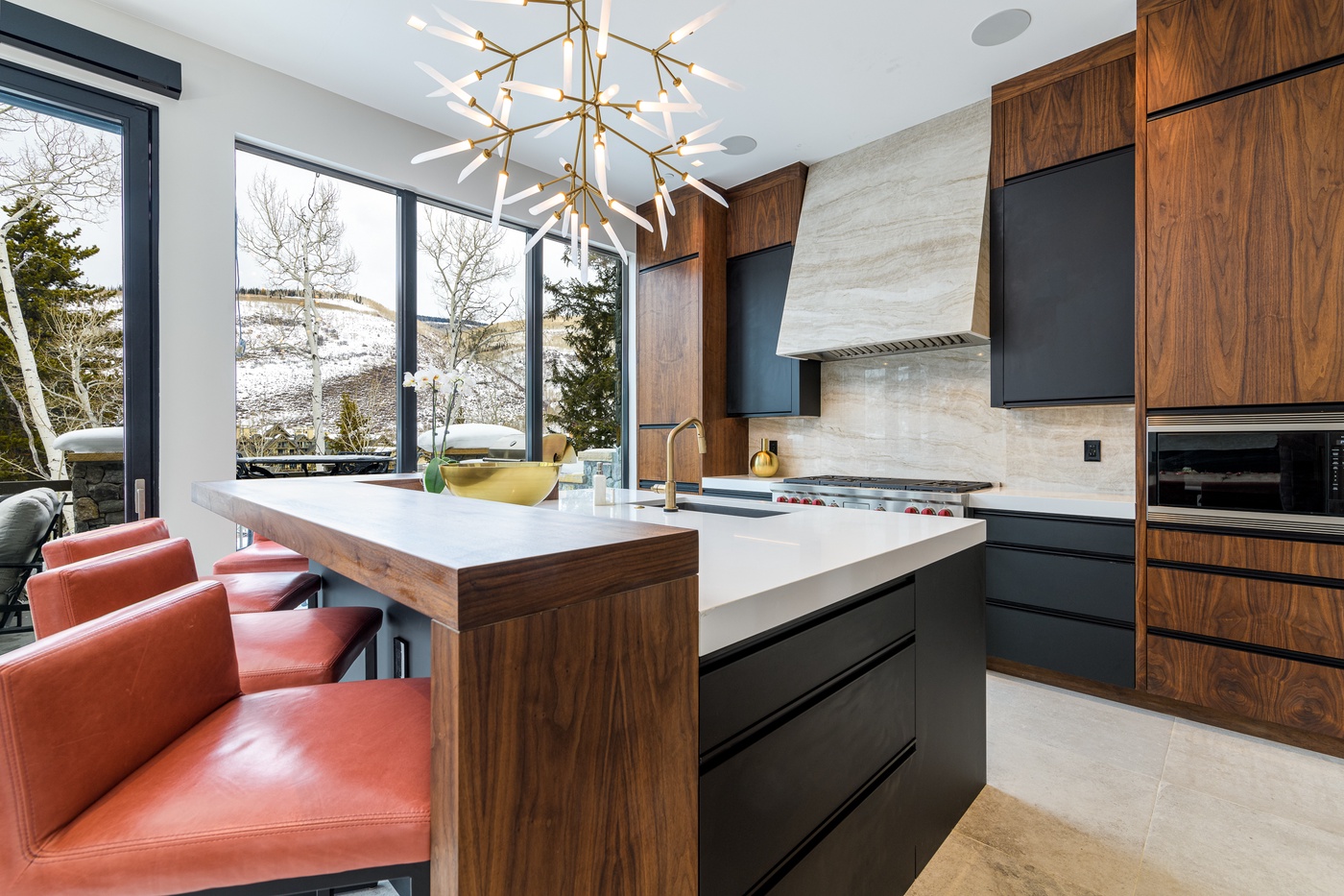 Kitchen - Winter
