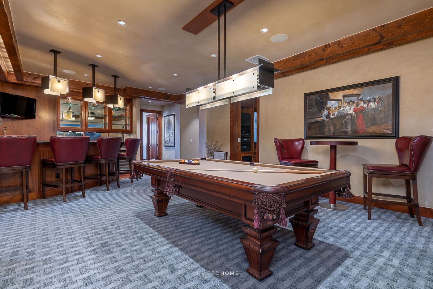 Lower Lounge - Winter