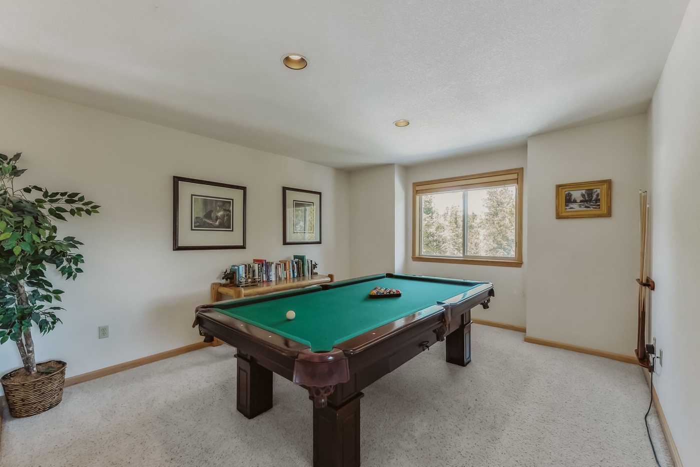 Pool Table - Winter