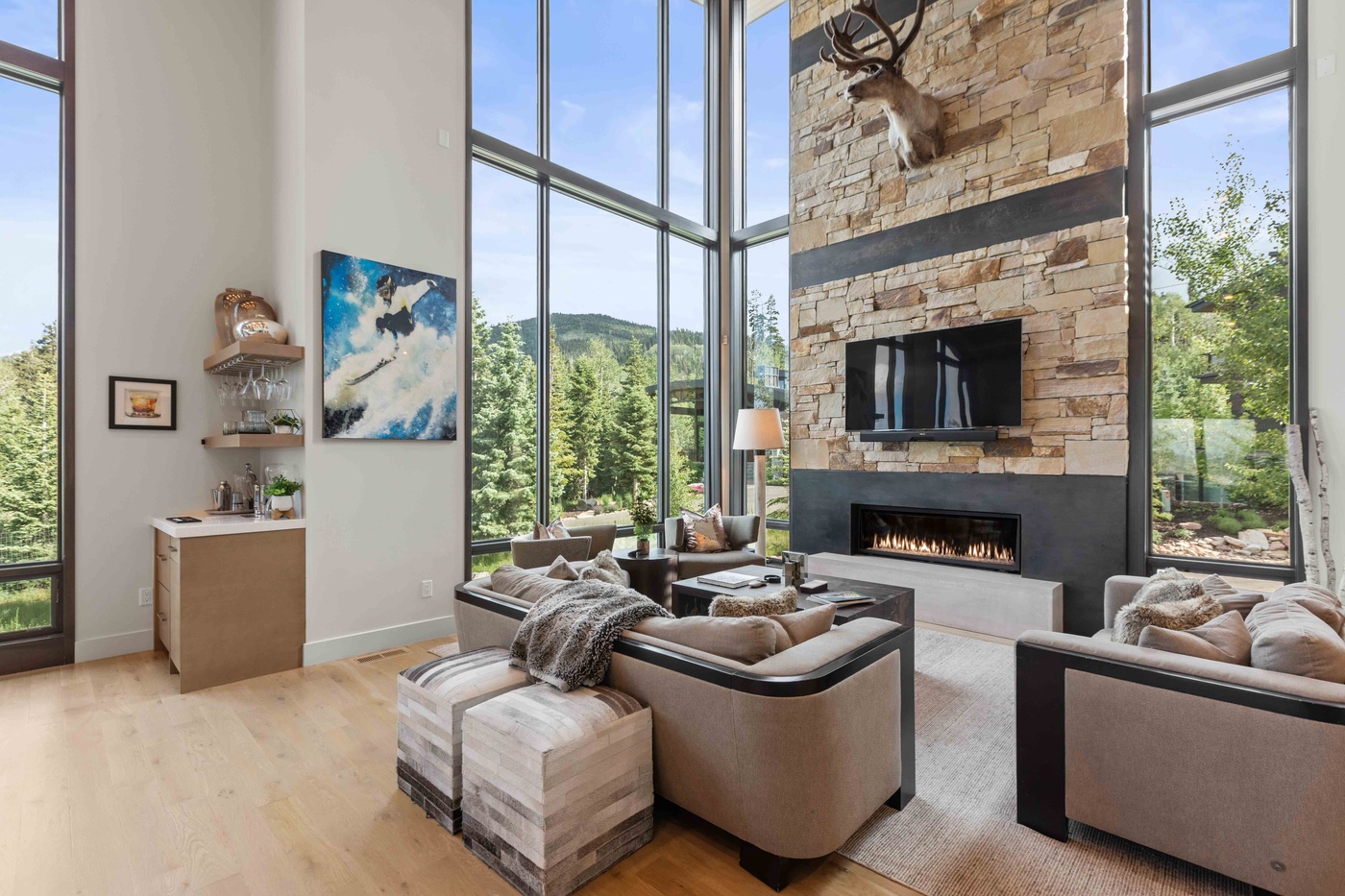 Living Room - Summer