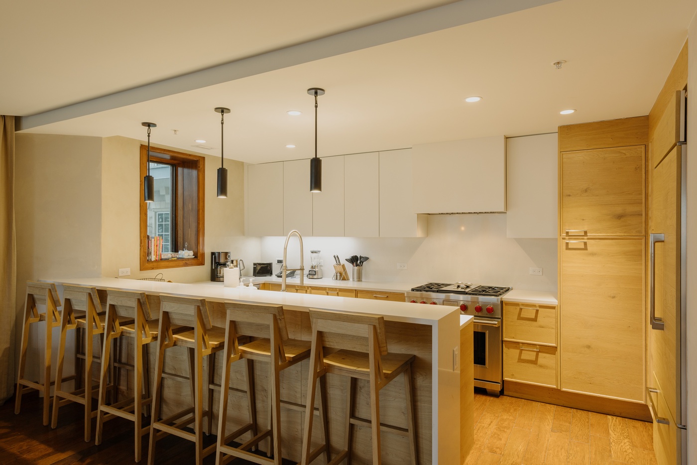 Kitchen - Winter