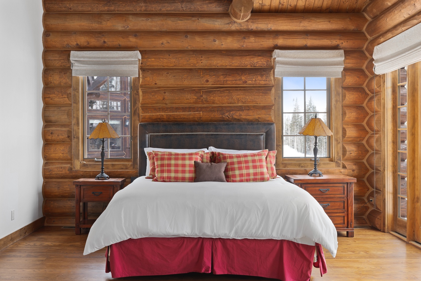 Main Bedroom in the Main House