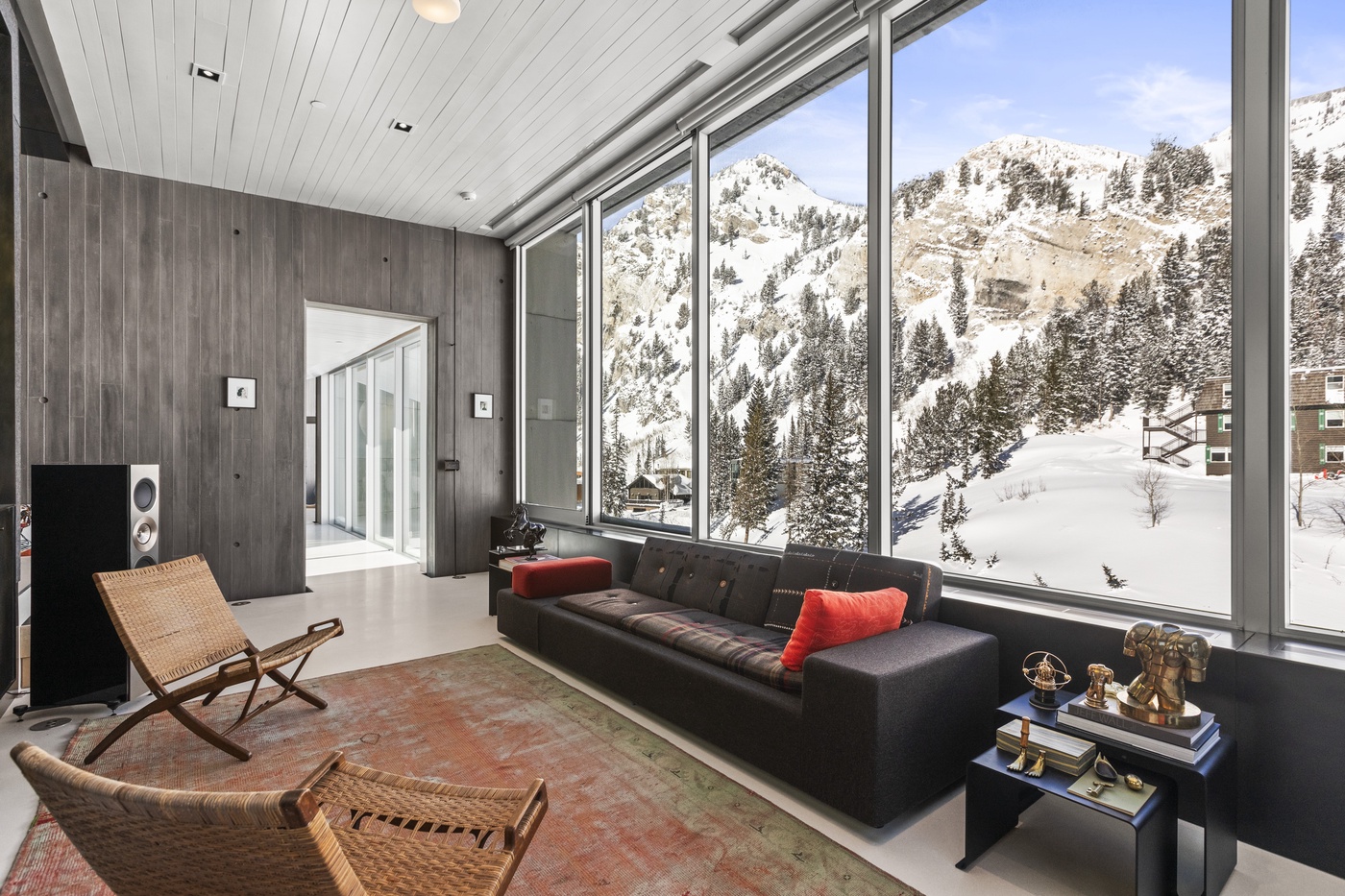 Media Room - Winter