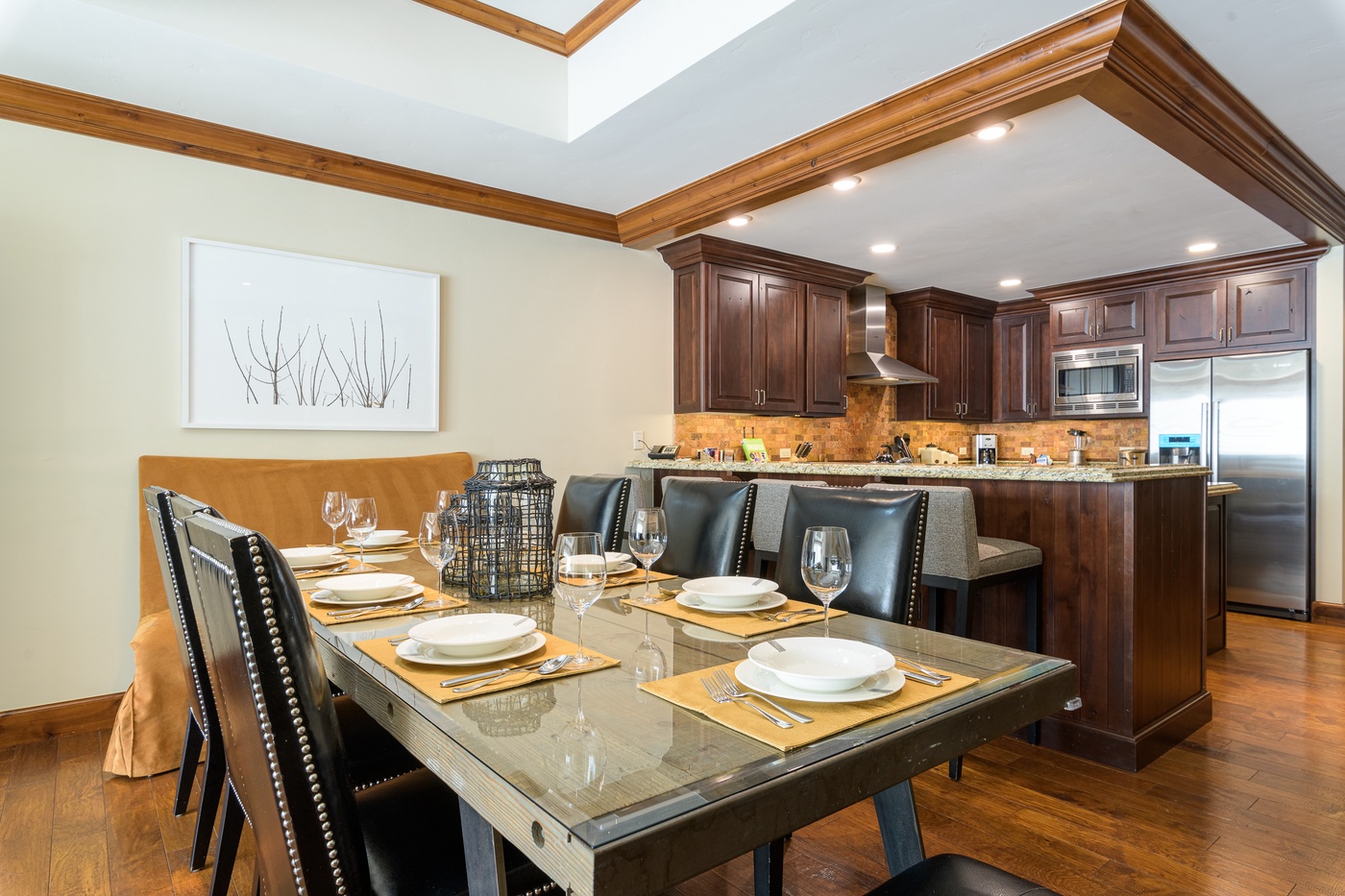 Dining Room - Winter