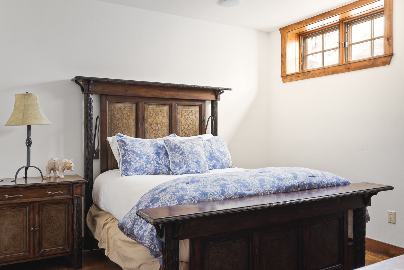 Guest Bedroom in the Main House