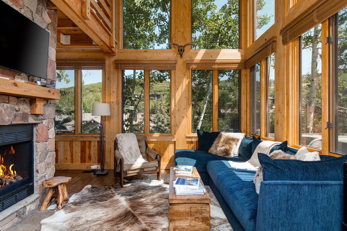 Living Room - Summer