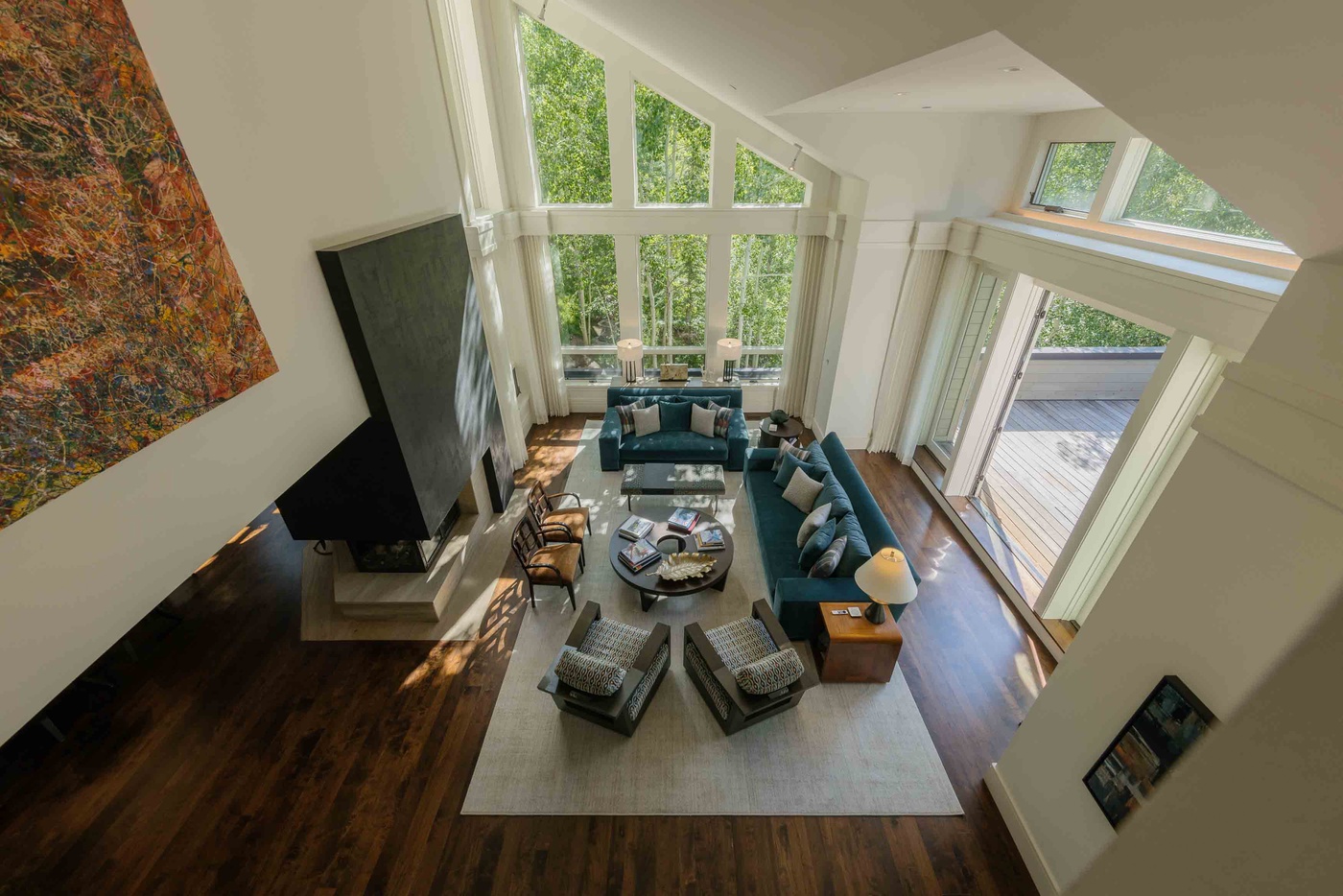 Living Room - Summer