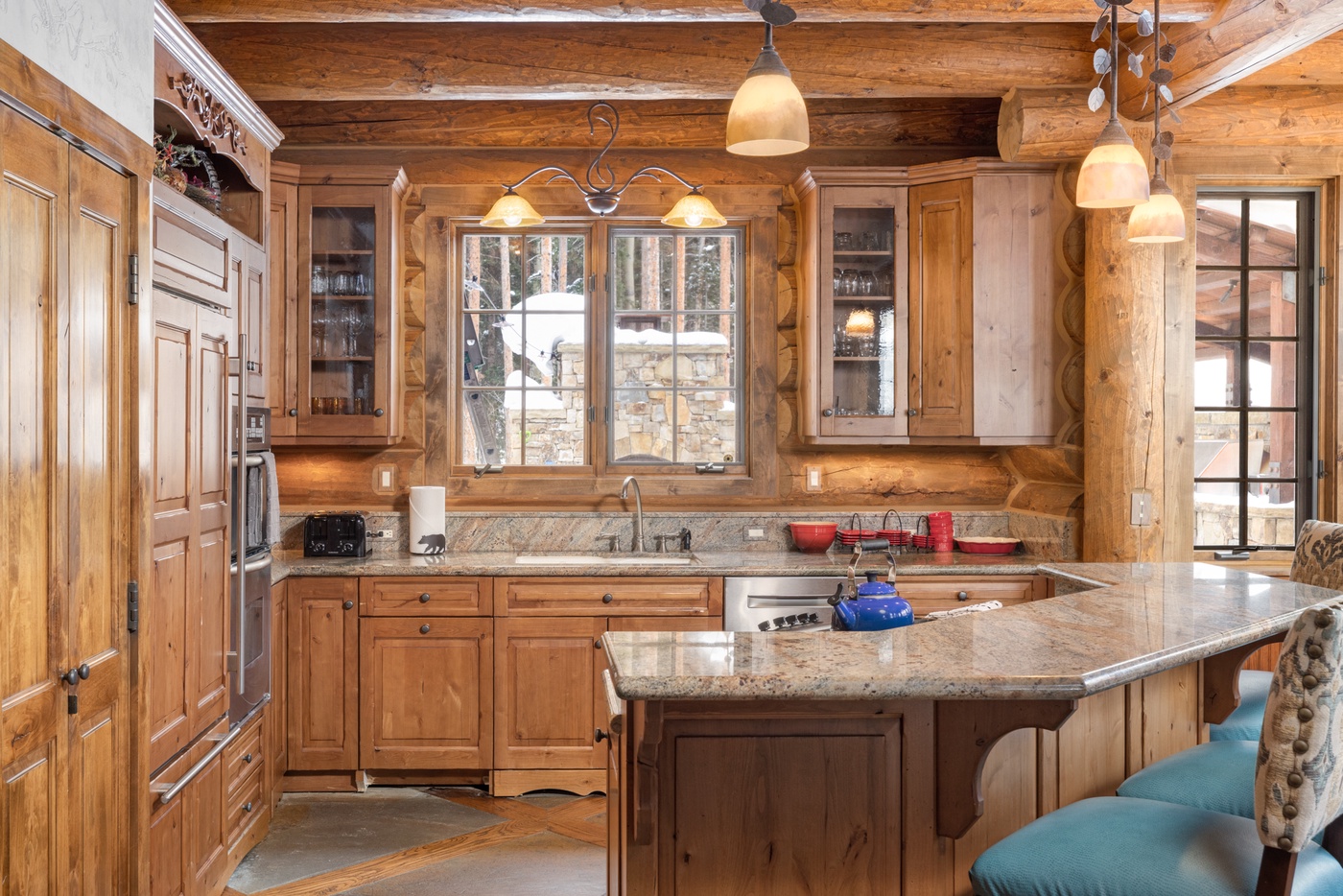 Kitchen in the Main House