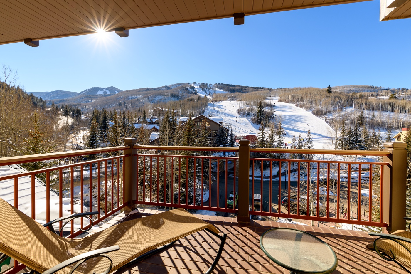 Balcony - Winter