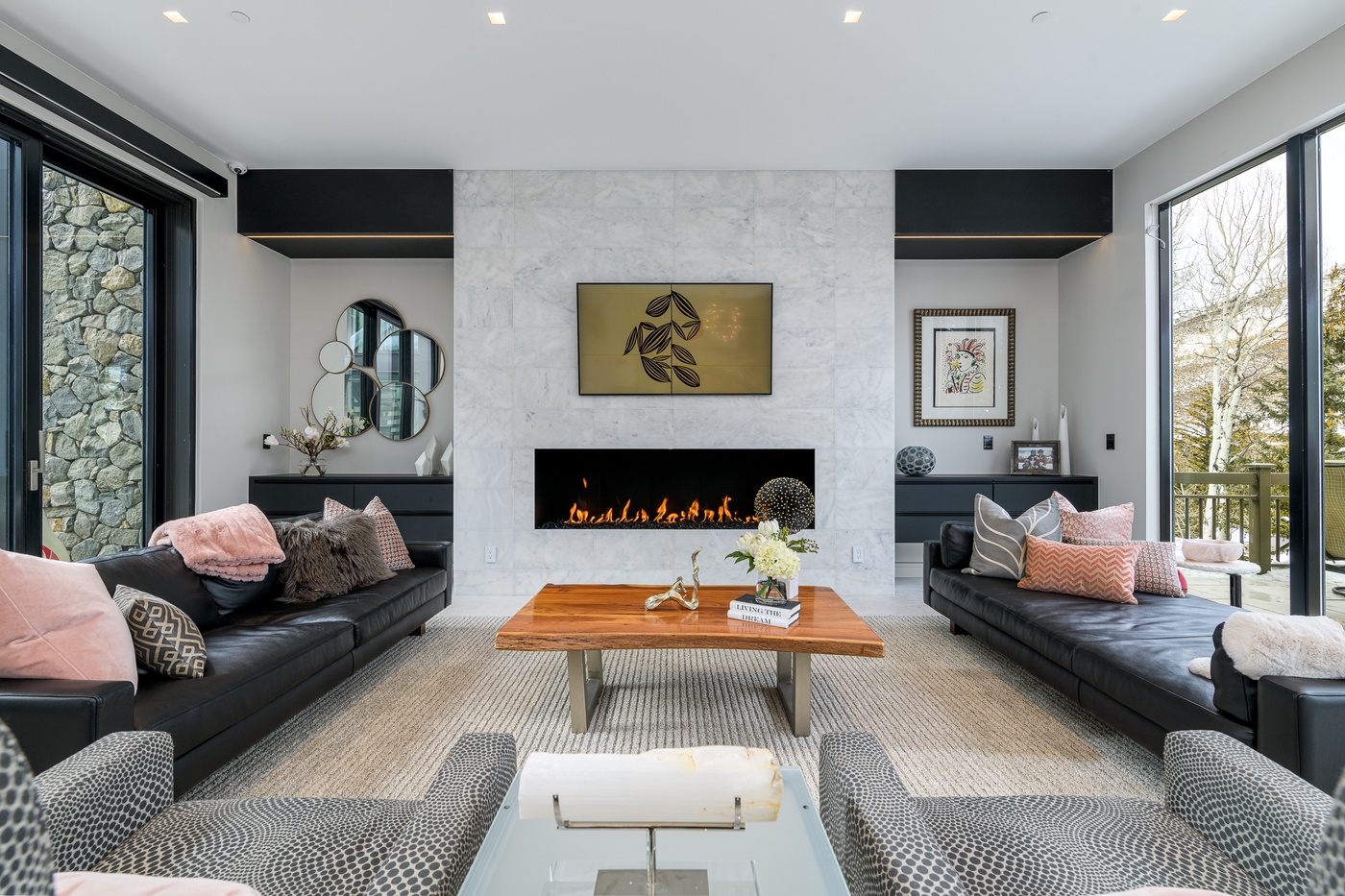 Living Room - Winter
