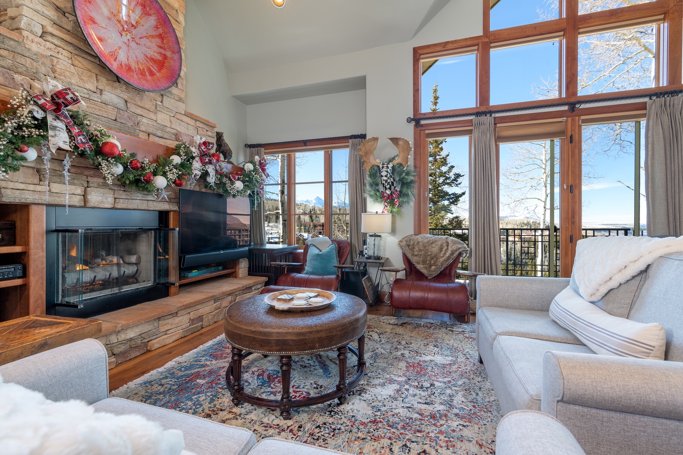 Living Room - Winter