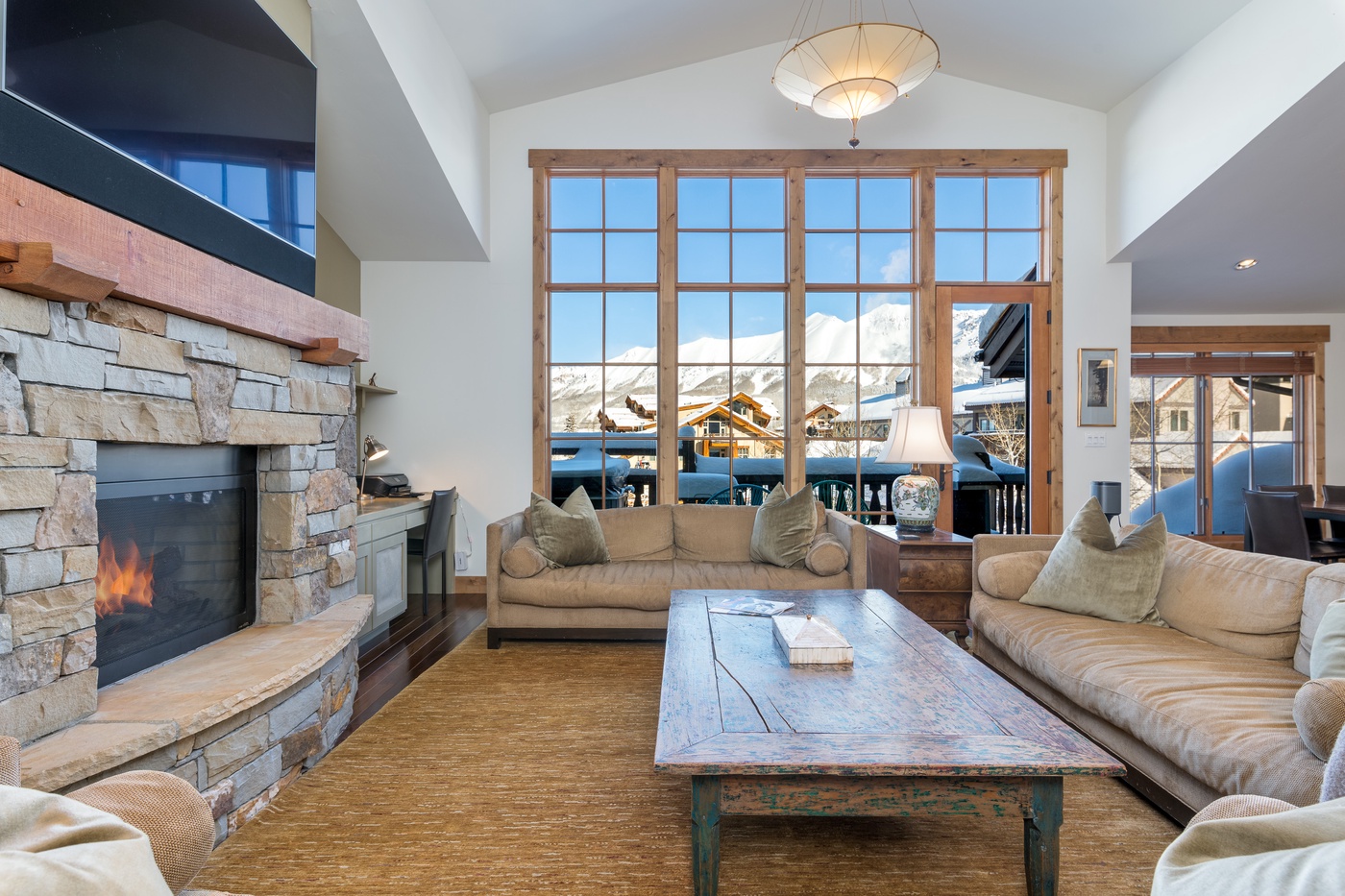 Living Room - Winter