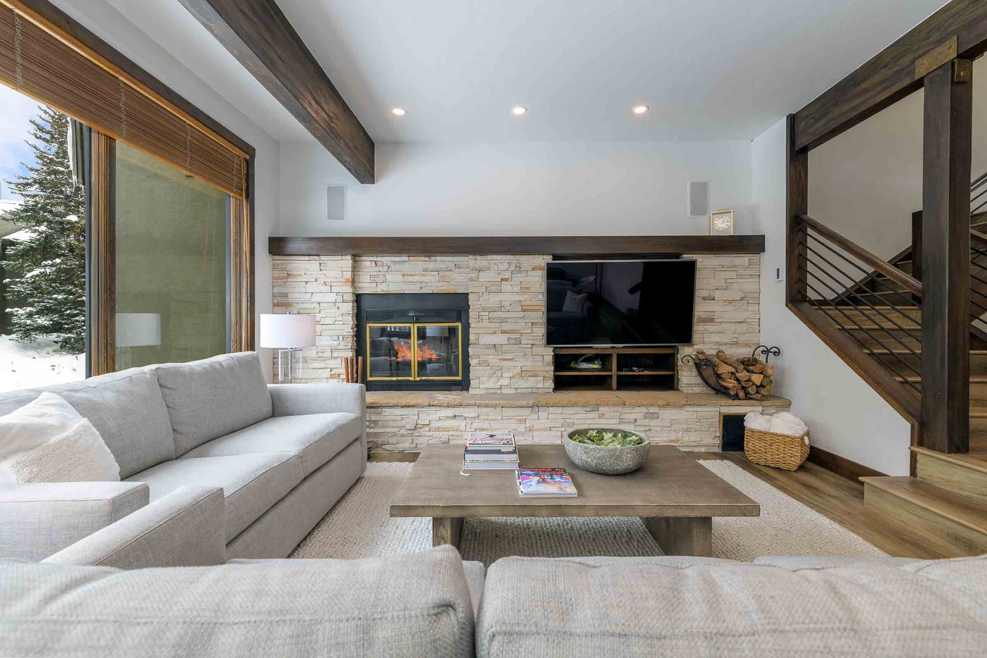 Living Room - Winter