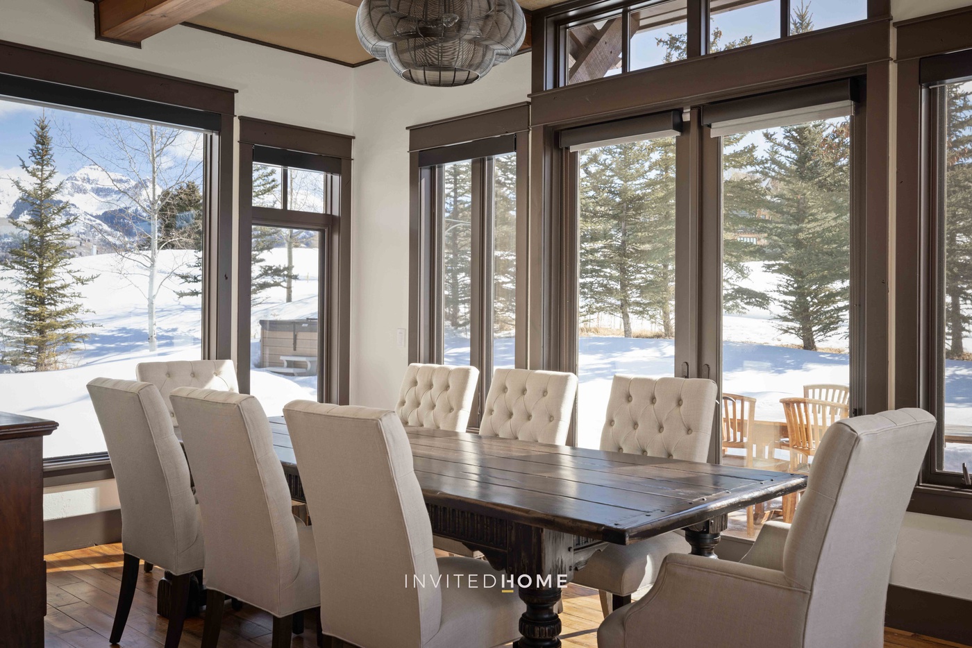 Dining Room - Winter