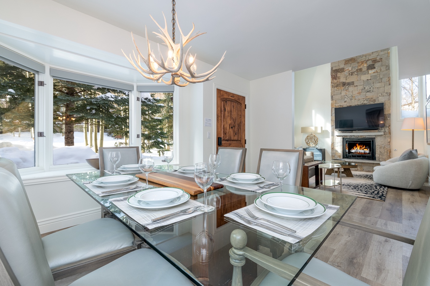 Dining Room - Winter