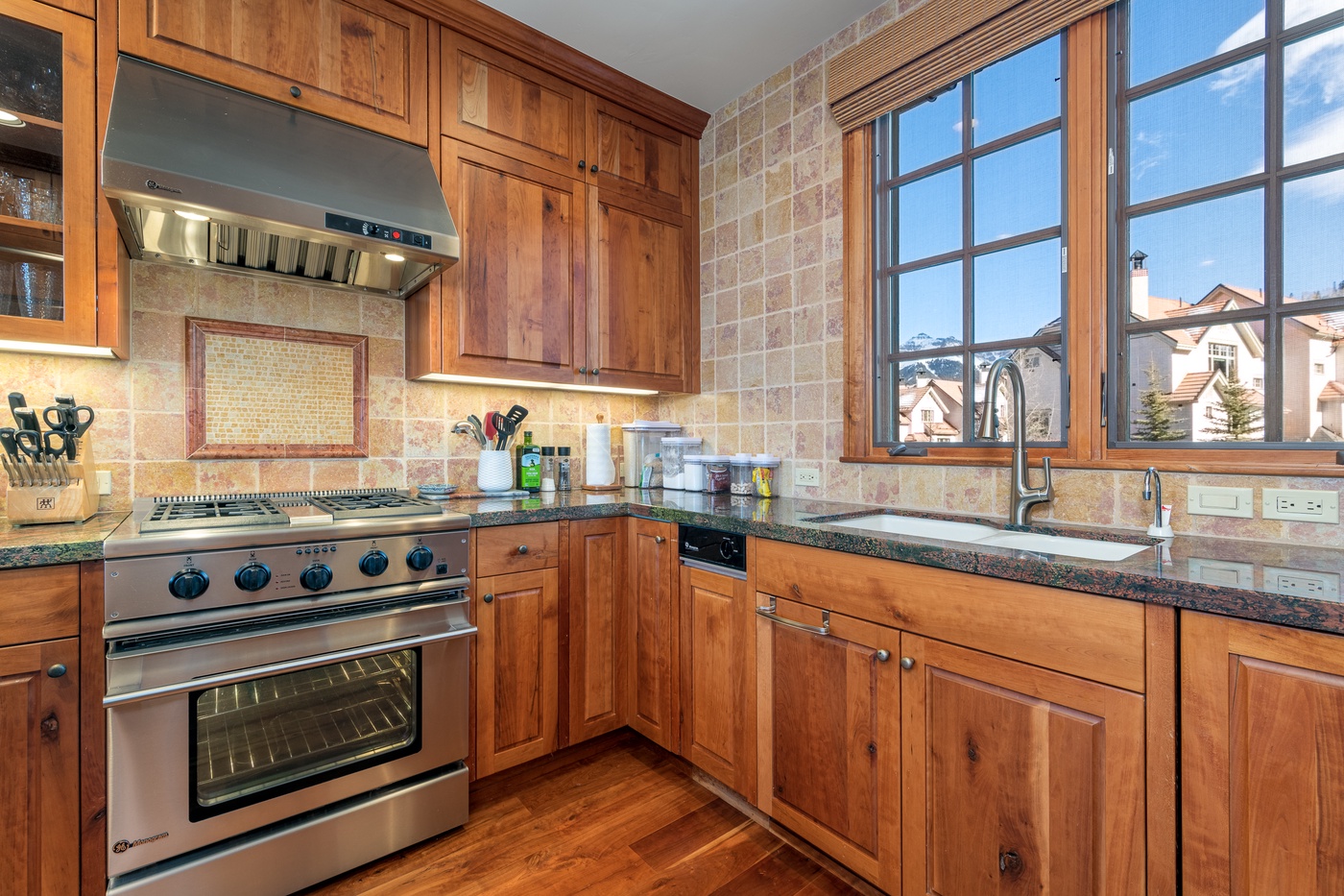 Kitchen - Winter