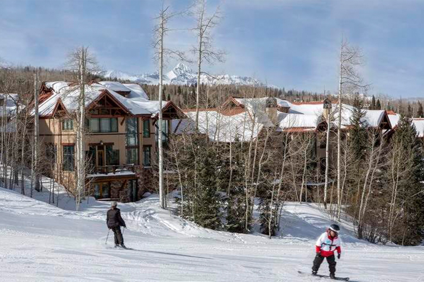 Trailside at Pine Meadows Ski access