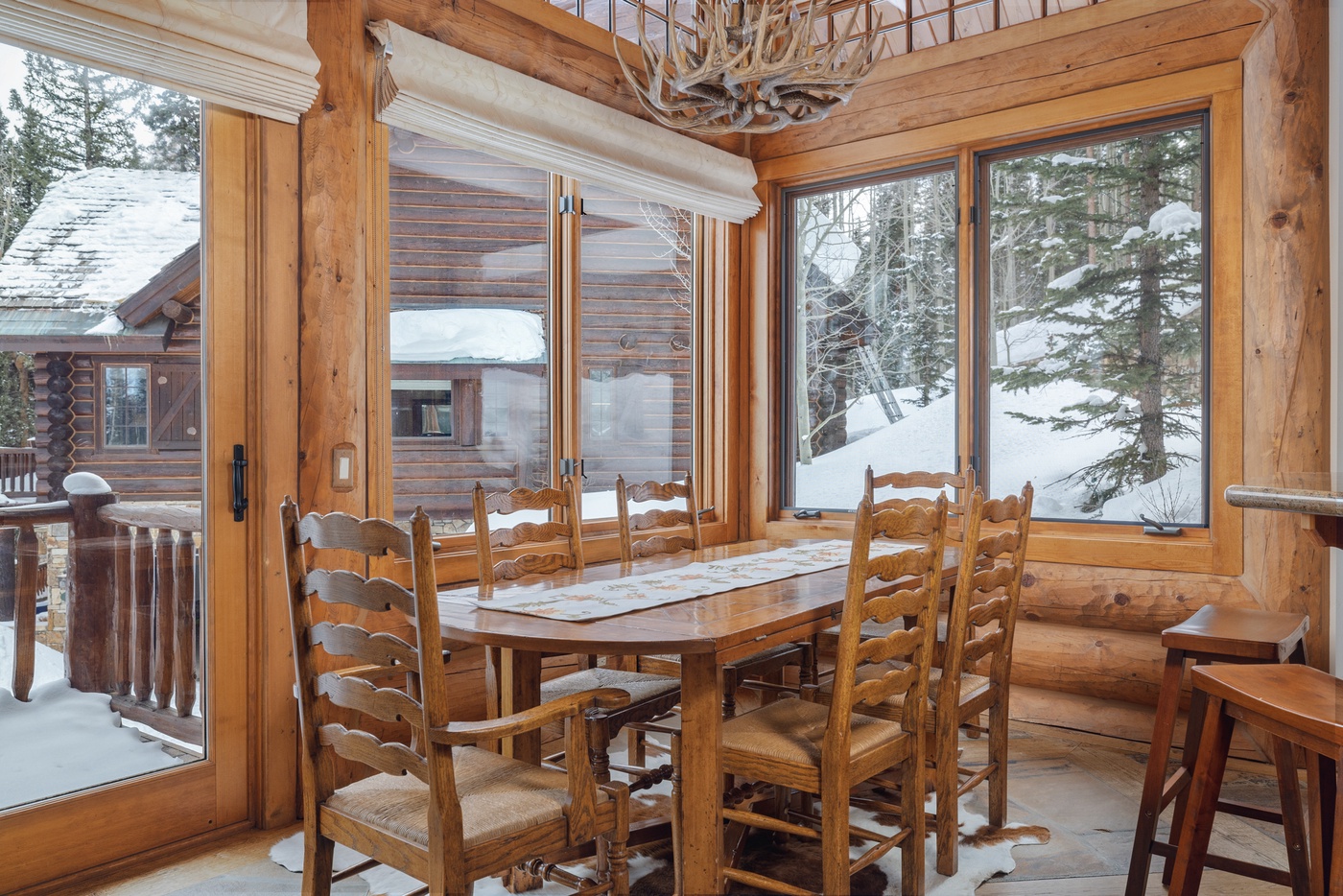 Dining Room in Guest House