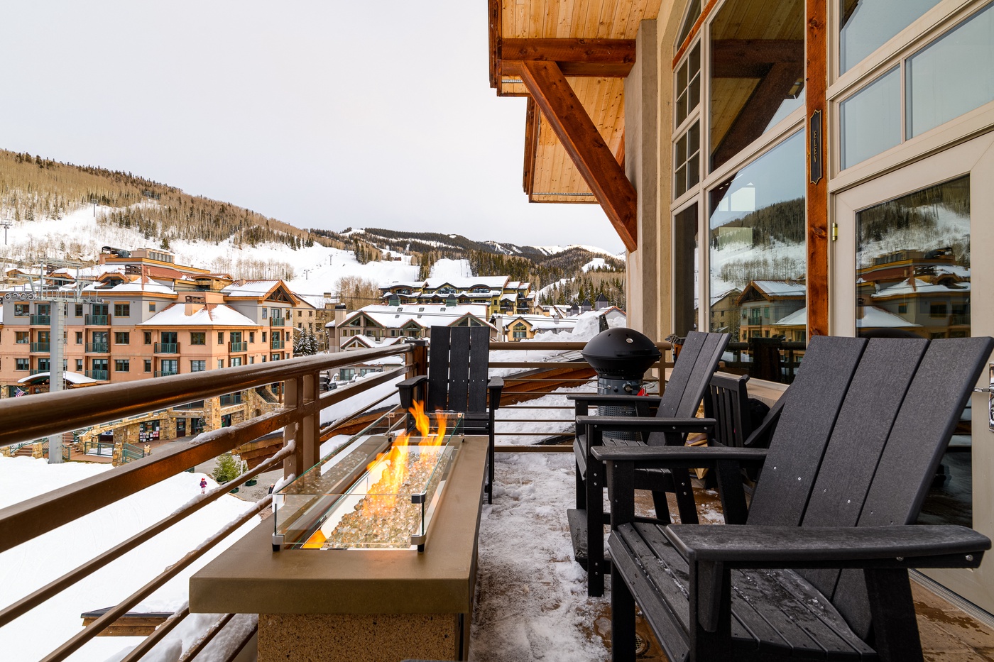 Balcony - Winter