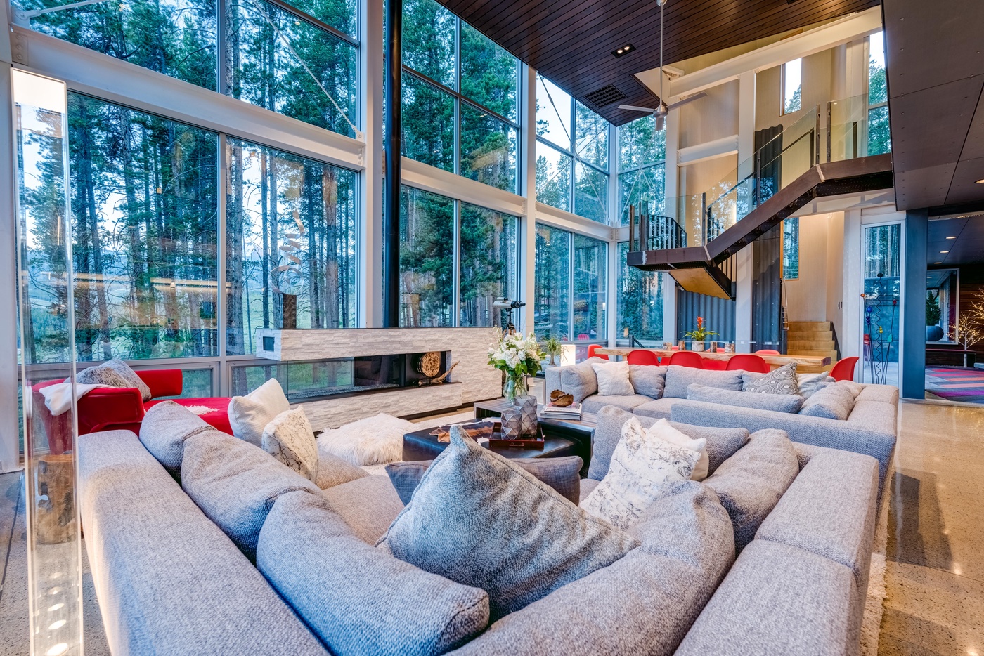 Living Room - Winter