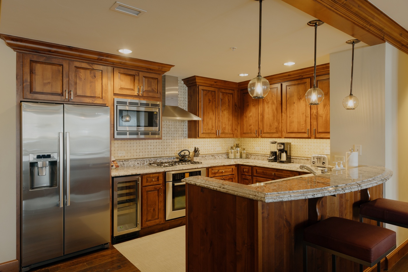 Kitchen - Winter