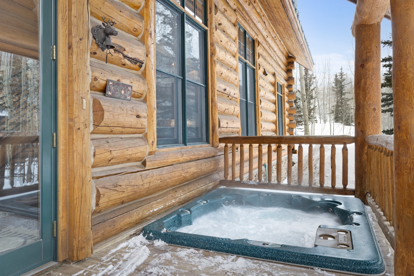Hot Tub - Winter