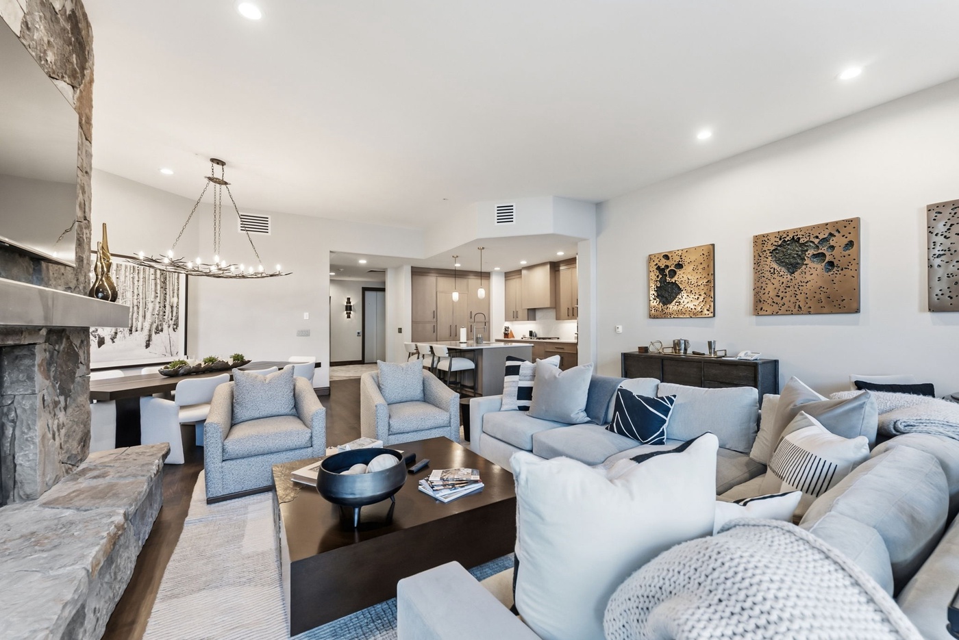 Living Room - Winter