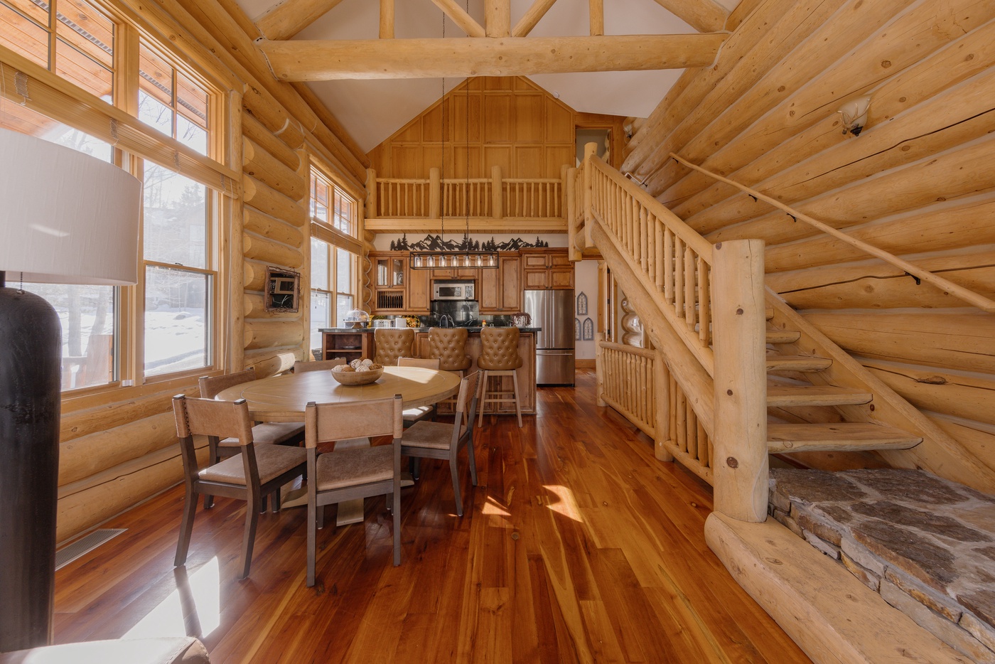 Dining Room - Winter